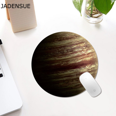 2022 New Planets Podloga za miša Neklizajuća kružna gaming igra Prijenosno računalo Uredski materijal Zaštita okoliša Meka podloga za stol Podloge za stol