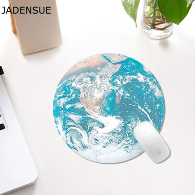 2022 New Planets Podloga za miša Neklizajuća kružna gaming igra Prijenosno računalo Uredski materijal Zaštita okoliša Meka podloga za stol Podloge za stol