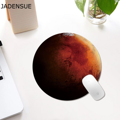 2022 New Planets Podloga za miša Neklizajuća kružna gaming igra Prijenosno računalo Uredski materijal Zaštita okoliša Meka podloga za stol Podloge za stol
