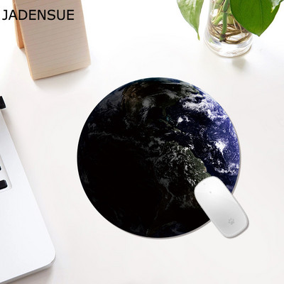 2022 New Planets Podloga za miša Neklizajuća kružna gaming igra Prijenosno računalo Uredski materijal Zaštita okoliša Meka podloga za stol Podloge za stol