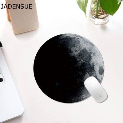 2022 New Planets Podloga za miša Neklizajuća kružna gaming igra Prijenosno računalo Uredski materijal Zaštita okoliša Meka podloga za stol Podloge za stol