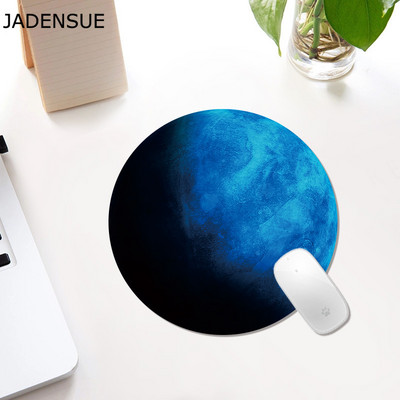 2022 New Planets Podloga za miša Neklizajuća kružna gaming igra Prijenosno računalo Uredski materijal Zaštita okoliša Meka podloga za stol Podloge za stol