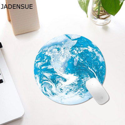 2022 New Planets Podloga za miša Neklizajuća kružna gaming igra Prijenosno računalo Uredski materijal Zaštita okoliša Meka podloga za stol Podloge za stol