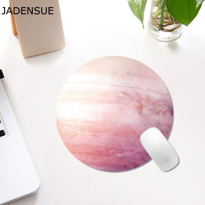 2022 New Planets Podloga za miša Neklizajuća kružna gaming igra Prijenosno računalo Uredski materijal Zaštita okoliša Meka podloga za stol Podloge za stol