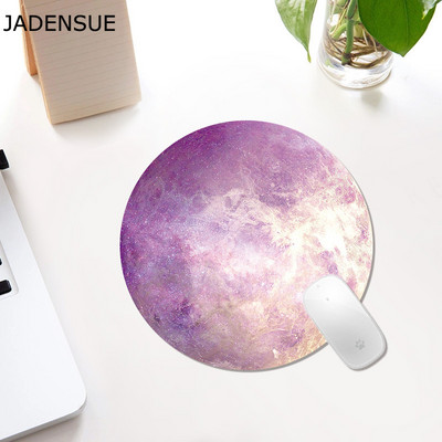 2022 New Planets Podloga za miša Neklizajuća kružna gaming igra Prijenosno računalo Uredski materijal Zaštita okoliša Meka podloga za stol Podloge za stol