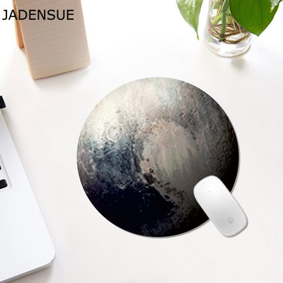 2022 New Planets Podloga za miša Neklizajuća kružna gaming igra Prijenosno računalo Uredski materijal Zaštita okoliša Meka podloga za stol Podloge za stol