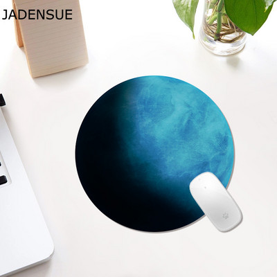 2022 New Planets Podloga za miša Neklizajuća kružna gaming igra Prijenosno računalo Uredski materijal Zaštita okoliša Meka podloga za stol Podloge za stol