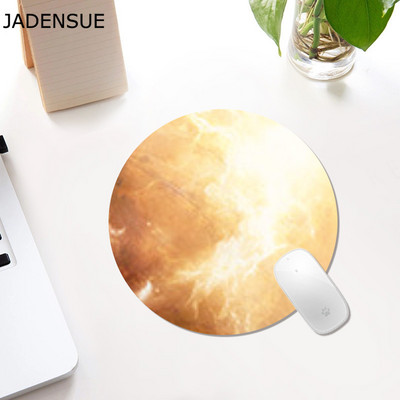 2022 New Planets Podloga za miša Neklizajuća kružna gaming igra Prijenosno računalo Uredski materijal Zaštita okoliša Meka podloga za stol Podloge za stol