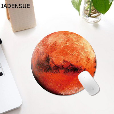 2022 New Planets Podloga za miša Neklizajuća kružna gaming igra Prijenosno računalo Uredski materijal Zaštita okoliša Meka podloga za stol Podloge za stol