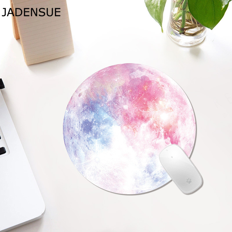 2022 New Planets Podloga za miša Neklizajuća kružna gaming igra Prijenosno računalo Uredski materijal Zaštita okoliša Meka podloga za stol Podloge za stol
