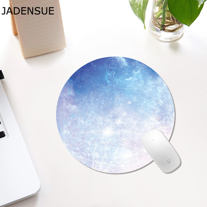 2022 New Planets Podloga za miša Neklizajuća kružna gaming igra Prijenosno računalo Uredski materijal Zaštita okoliša Meka podloga za stol Podloge za stol