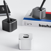 Aluminijski držač za olovke s protukliznom podlogom za olovku Brijač Brijač Četkica za zube Kupaonski organizator Escritorio Stolni organizator Ured