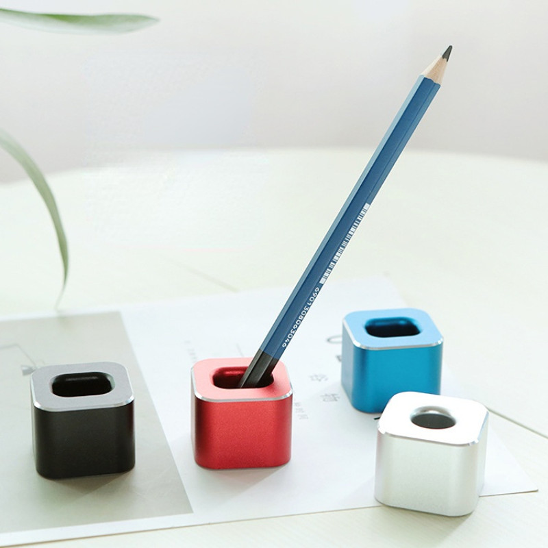 Aluminijski držač za olovke s protukliznom podlogom za olovku Brijač Brijač Četkica za zube Kupaonski organizator Escritorio Stolni organizator Ured