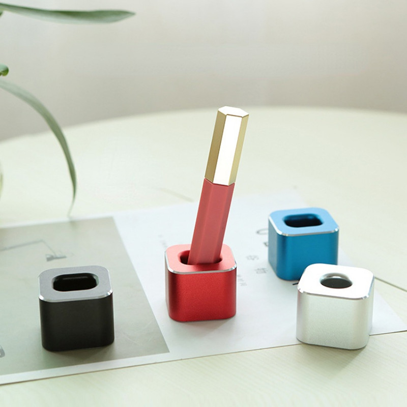 Aluminijski držač za olovke s protukliznom podlogom za olovku Brijač Brijač Četkica za zube Kupaonski organizator Escritorio Stolni organizator Ured