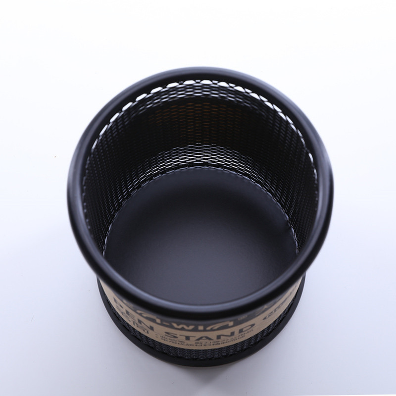 Tenwin fekete írószer-szervező asztali rendszerező irodai kellékek tárolódoboza fiókos tolltartóval