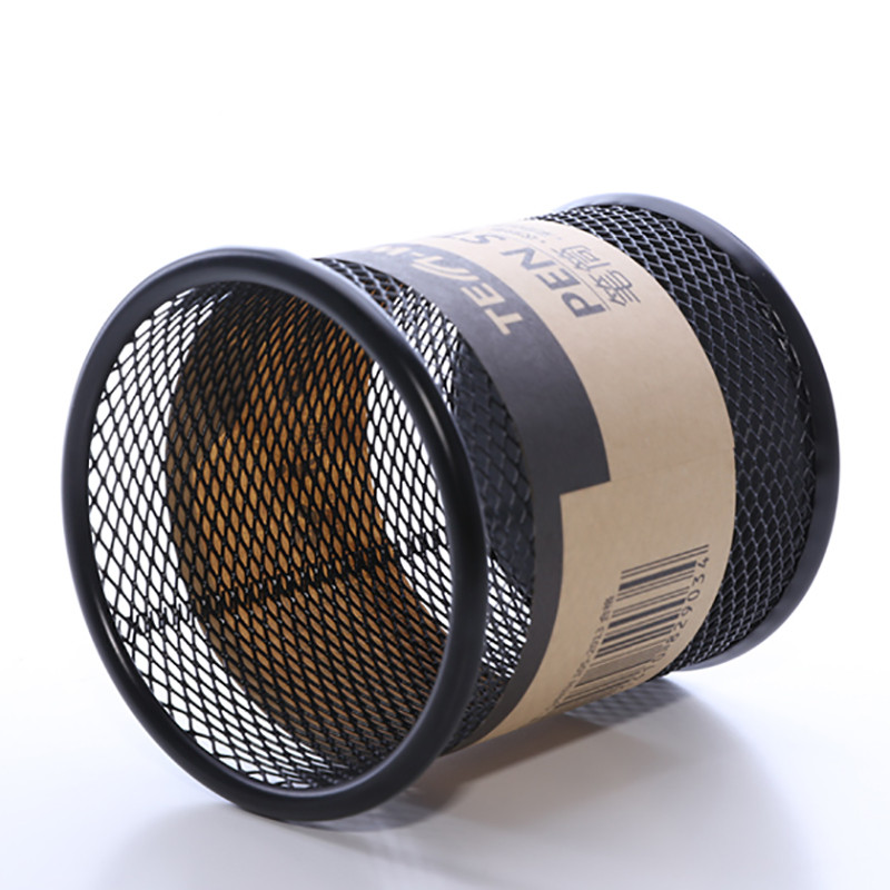 Tenwin fekete írószer-szervező asztali rendszerező irodai kellékek tárolódoboza fiókos tolltartóval