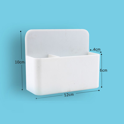 Mágneses írószertartó íróasztal és hűtőszekrény tárolására, tábla jelölő és krétatollas rendszerező doboz iskolai felszerelésekhez