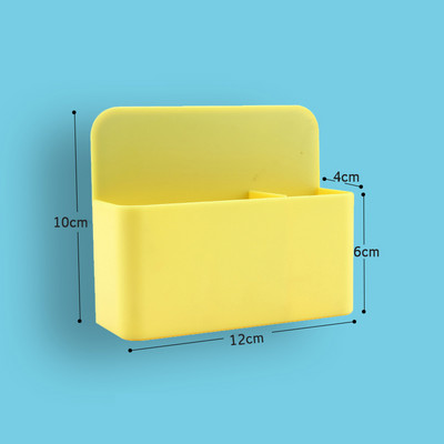 Mágneses írószertartó íróasztal és hűtőszekrény tárolására, tábla jelölő és krétatollas rendszerező doboz iskolai felszerelésekhez