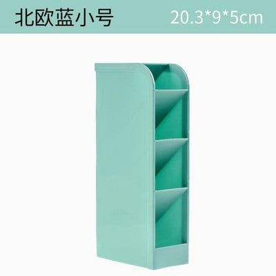 Kreativni kosi držač za olovke Modni stolni prostor za pohranu Studentski pribor Personality Jednostavan držač za olovke velikog kapaciteta s četiri mreže