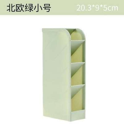 Kreativni kosi držač za olovke Modni stolni prostor za pohranu Studentski pribor Personality Jednostavan držač za olovke velikog kapaciteta s četiri mreže