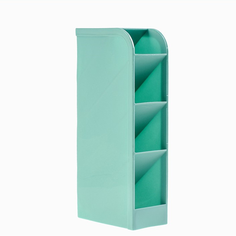 Kreativni kosi držač za olovke Modni stolni prostor za pohranu Studentski pribor Personality Jednostavan držač za olovke velikog kapaciteta s četiri mreže