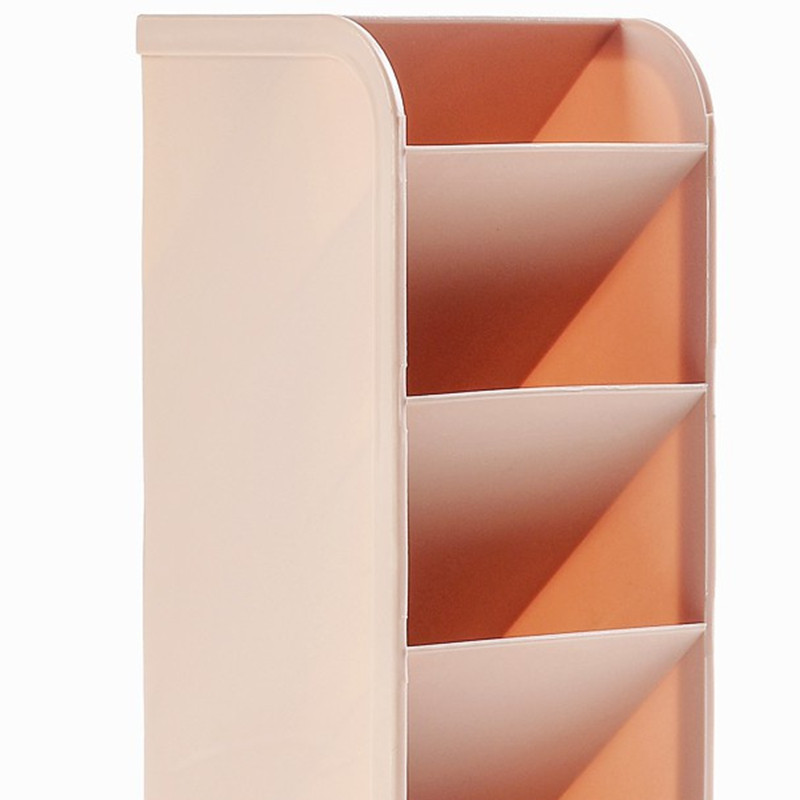 Kreativni kosi držač za olovke Modni stolni prostor za pohranu Studentski pribor Personality Jednostavan držač za olovke velikog kapaciteta s četiri mreže