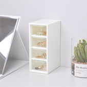 Kawaii veliki stolni stolni organizator s 4 ladice, mala kutija, kutija za pohranu, školski slatki kućni uredski pribor