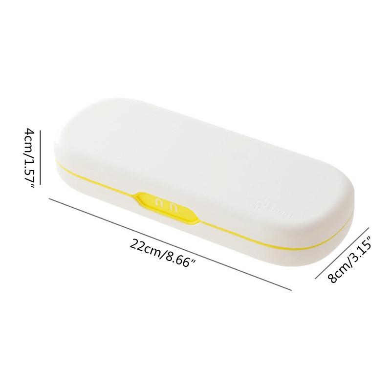 Kutija za olovke velikog kapaciteta Spremište kista za CASE Plastični organizator za olovke za CASE Pohranjivanje uredskog pribora za stolno računalo