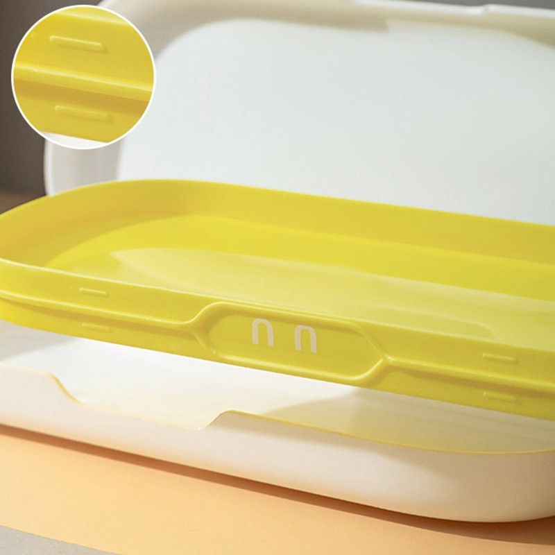 Kutija za olovke velikog kapaciteta Spremište kista za CASE Plastični organizator za olovke za CASE Pohranjivanje uredskog pribora za stolno računalo