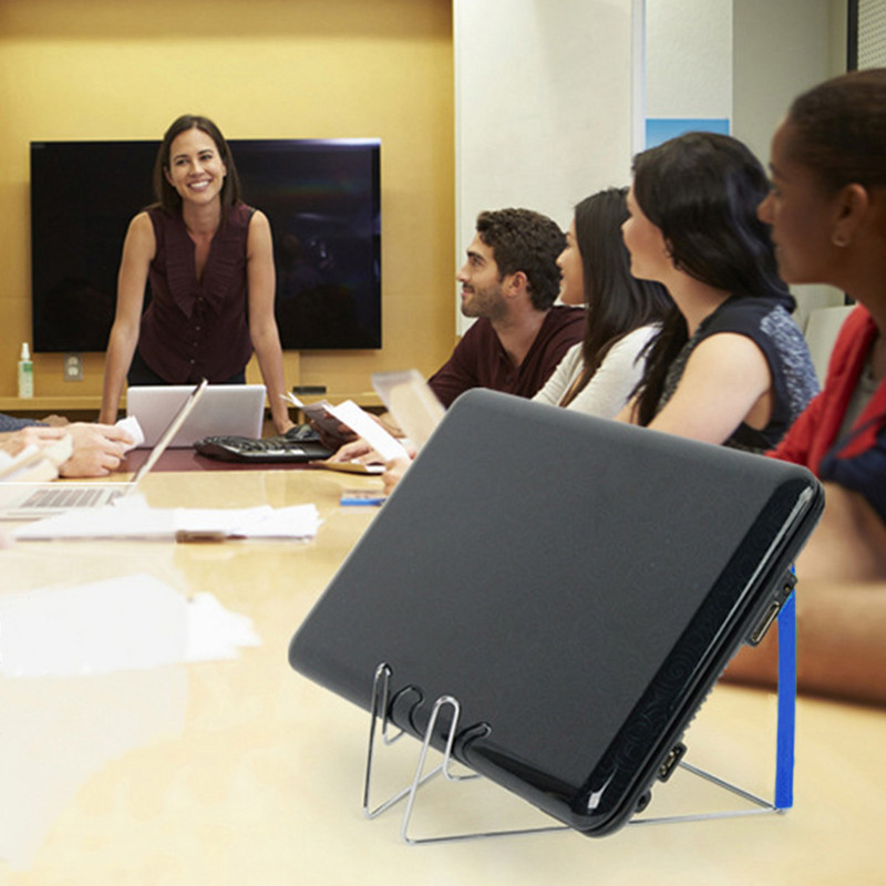 Držači za knjige za bilježnicu Baza za čitanje prijenosnih dokumenata Višenamjenski stalak za knjige Studenti Skladištenje od nehrđajućeg čelika Sklopivo