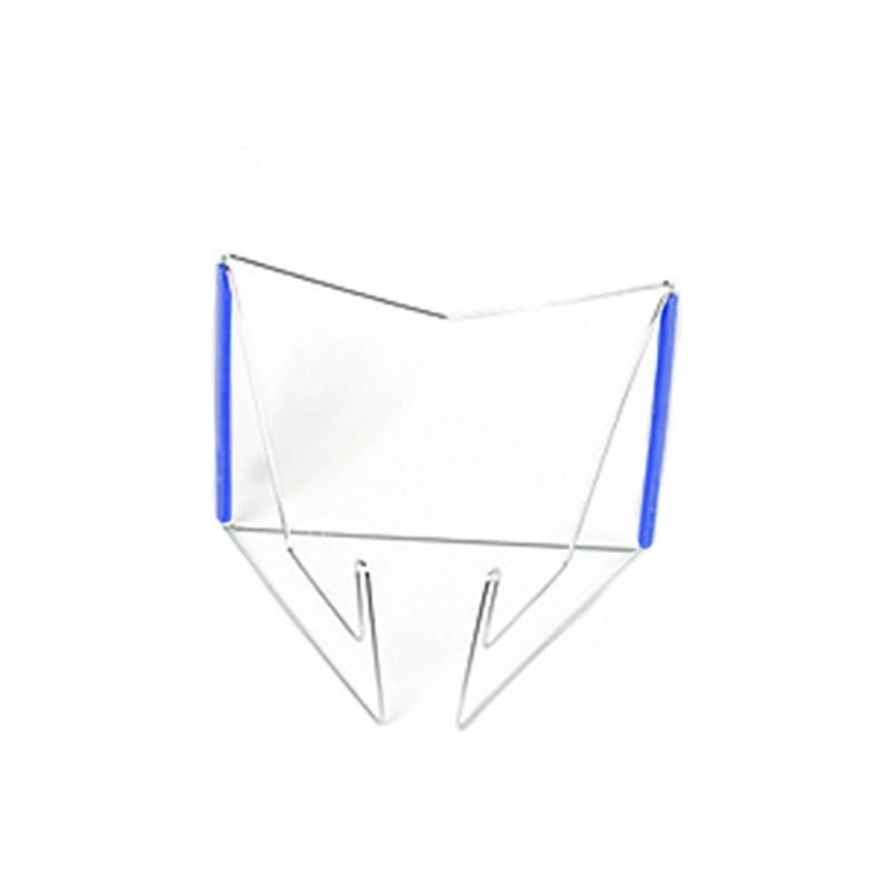 Držači za knjige za bilježnicu Baza za čitanje prijenosnih dokumenata Višenamjenski stalak za knjige Studenti Skladištenje od nehrđajućeg čelika Sklopivo