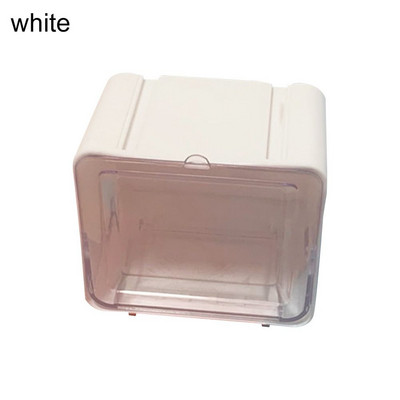 Mini Hand Ledger Tape Storage Box Visible Desktop Storage Box Φορητή διαφανής σχολική θήκη για χαρτικά