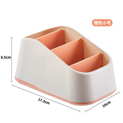 Stolni TV držač daljinskog upravljača Kutija za pohranu Kućni kreativni stolni pribor Držač za olovke Multi Grid Držač daljinskog upravljača za stol