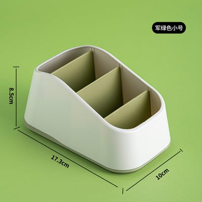 Stolni TV držač daljinskog upravljača Kutija za pohranu Kućni kreativni stolni pribor Držač za olovke Multi Grid Držač daljinskog upravljača za stol