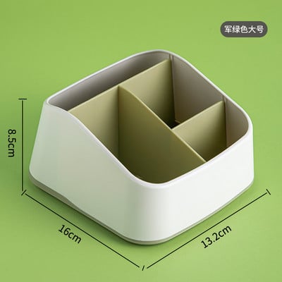 Stolni TV držač daljinskog upravljača Kutija za pohranu Kućni kreativni stolni pribor Držač za olovke Multi Grid Držač daljinskog upravljača za stol