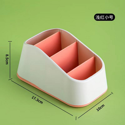 Stolni TV držač daljinskog upravljača Kutija za pohranu Kućni kreativni stolni pribor Držač za olovke Multi Grid Držač daljinskog upravljača za stol