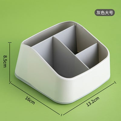 Stolni TV držač daljinskog upravljača Kutija za pohranu Kućni kreativni stolni pribor Držač za olovke Multi Grid Držač daljinskog upravljača za stol