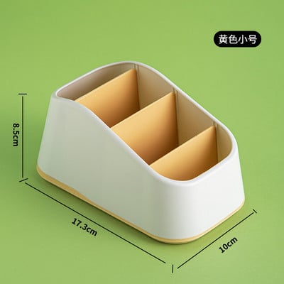 Stolni TV držač daljinskog upravljača Kutija za pohranu Kućni kreativni stolni pribor Držač za olovke Multi Grid Držač daljinskog upravljača za stol