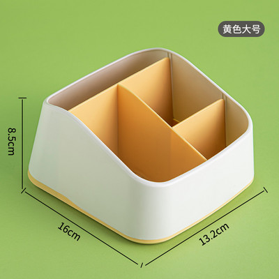 Stolni TV držač daljinskog upravljača Kutija za pohranu Kućni kreativni stolni pribor Držač za olovke Multi Grid Držač daljinskog upravljača za stol