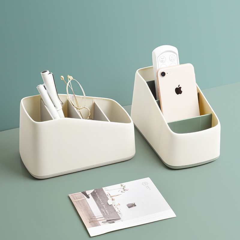 Stolni TV držač daljinskog upravljača Kutija za pohranu Kućni kreativni stolni pribor Držač za olovke Multi Grid Držač daljinskog upravljača za stol