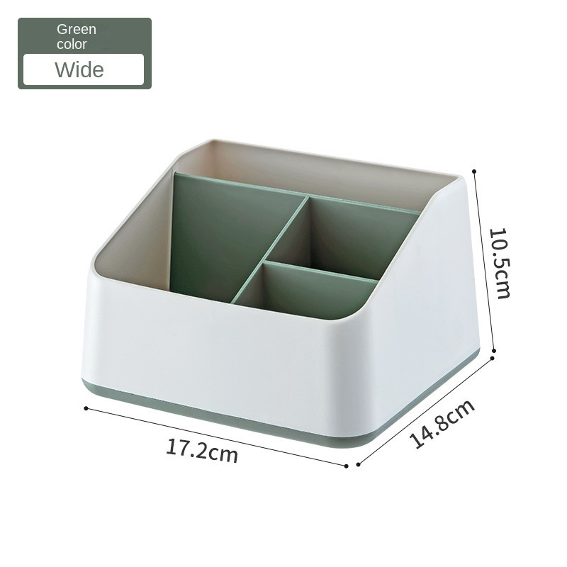 Stolni TV držač daljinskog upravljača Kutija za pohranu Kućni kreativni stolni pribor Držač za olovke Multi Grid Držač daljinskog upravljača za stol