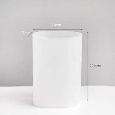 Držač za olovke Matirani višenamjenski Pp plastični kosi umetak Stolni školski pribor Stolni organizator 4 rešetkasti uredski stalak za olovke