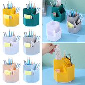 Hot Sale Rotary Creative Multifunktsionaalne salvestuskarp kirjatarvete ümbris lauaarvuti organiseerija pliiatsihoidja