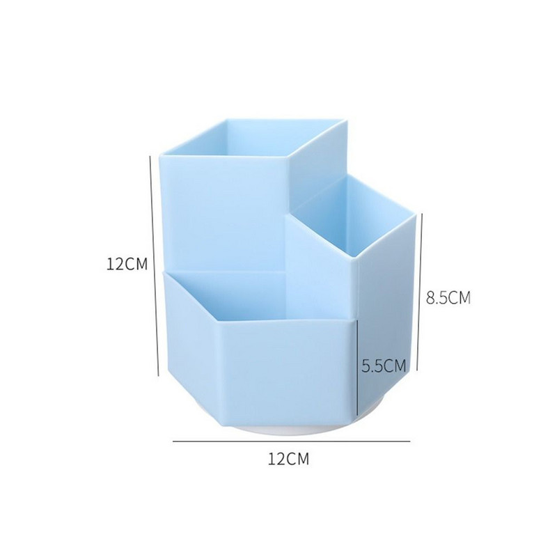Hot Sale Rotary Creative Multifunktsionaalne salvestuskarp kirjatarvete ümbris lauaarvuti organiseerija pliiatsihoidja