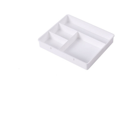 Slatki držač za pisaći pribor Ladica Radna površina Trake za nakit Kutija za pohranu 4 rešetke Organizator za pohranu šminke velikog kapaciteta Školski pribor