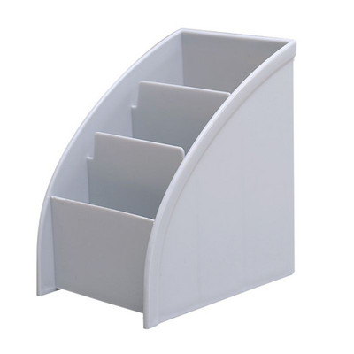 Daugiafunkcis 3 tinklelio nuotolinio valdymo pultelis Kosmetika Stalinis dėklas Stovas Laikiklis Biuro Kanceliarinės prekės Telefono Tvarkyklės 3 Spalvos