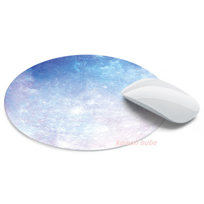 1kom slatka podloga za miš mali okrugli veliki jastuk prijenosni uredski kućni prirodni protuklizni gumeni podloga za miš