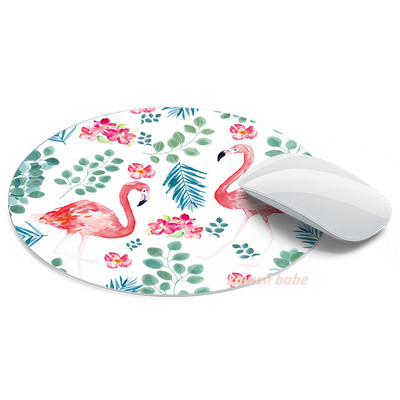 1kom slatka podloga za miš mali okrugli veliki jastuk prijenosni uredski kućni prirodni protuklizni gumeni podloga za miš