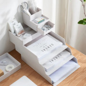 A4 Datoteka Držač mape za dokumente Organizator Jaka stezaljka Umetnite datoteku Mapa Ploča Ploča za pisanje Školski uredski pribor 34*25.5*6.5cm