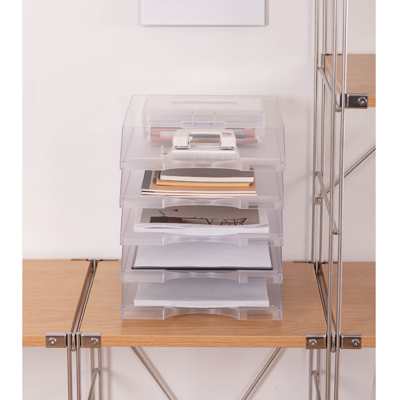 A4 Datoteka Držač mape za dokumente Organizator Jaka stezaljka Umetnite datoteku Mapa Ploča Ploča za pisanje Školski uredski pribor 34*25.5*6.5cm